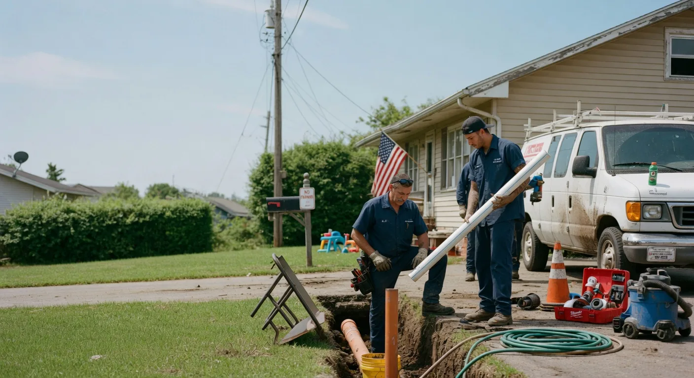 Drain Cleaning in Nodaway, IA near me